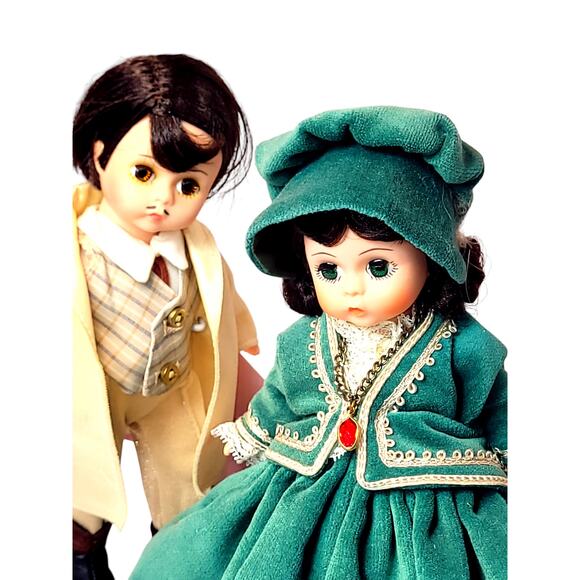 Madame Alexander's Scarlett Series 8" Rhett & Scarlett Dolls - Picture 8 of 16